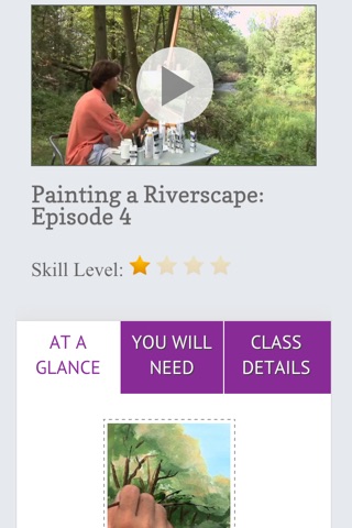 Paint a Riverscape in Acrylics screenshot 4