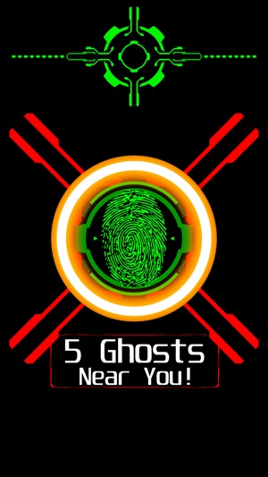 Ghost Detector - Ghost Finder Fingerprint Scanner Pro HD +(圖3)-速報App