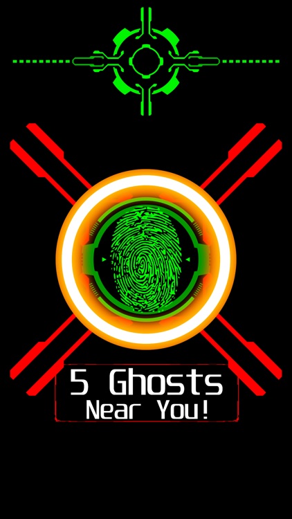 Ghost Detector - Ghost Finder Fingerprint Scanner Pro HD +