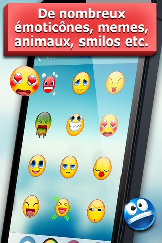 Emoji Universe - Stickers, Emojis and Emoticons for WhatsApp, WeChat, Line, Viber and iMessage screenshot 3