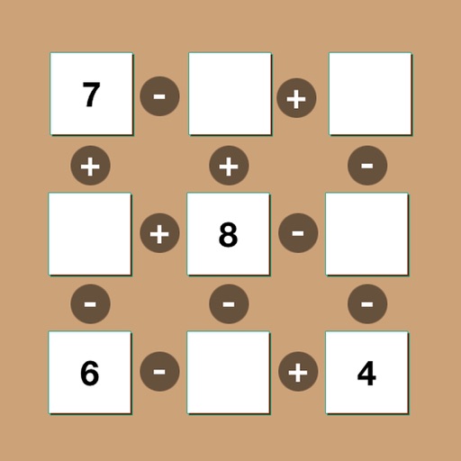 Math Square - Can You Solve? Icon