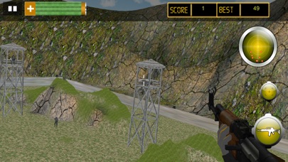 How to cancel & delete Army Gunship Attack: A Guerilla Commando War - Killing Rebellions in Military Base from iphone & ipad 3