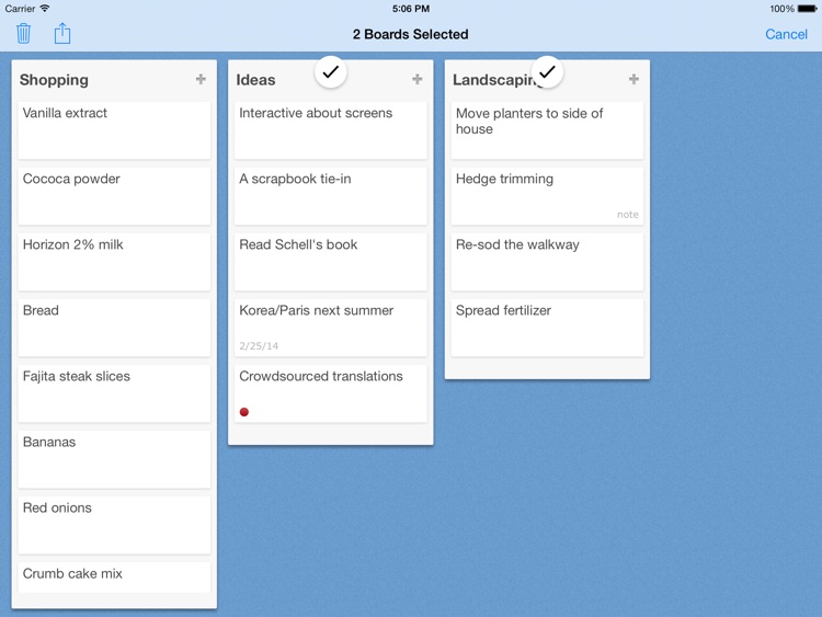 Taskboard - Visual Organizer, Lists, Task Manager, and Scheduling screenshot-0