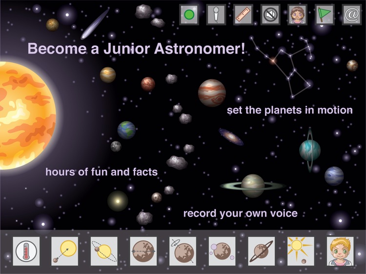 Junior Astronomer Solar System Adventure