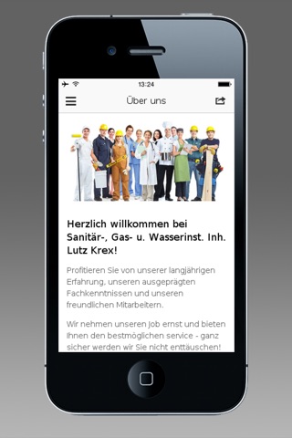 Lutz Krex - Solar & Heizung screenshot 3