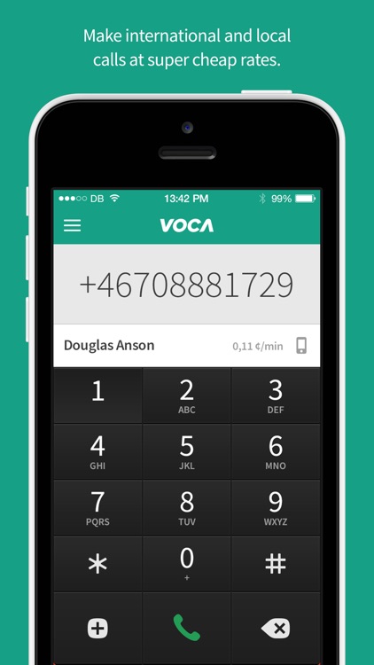 Voca - Calls & Messaging