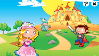 A Fairy Tale Learning Game for Children with Knight and Princess 1.0 IOS -