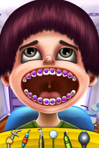 Crazy Teeth Surgery – Dentist Simulator for little surgeon screenshot 3