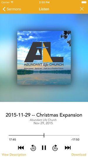 Abundant Life Ministries(圖3)-速報App