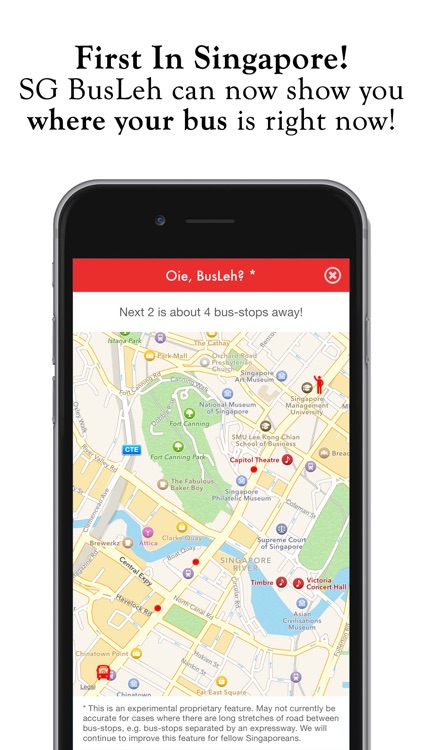 SG BusLeh Pro: With Bus Location!