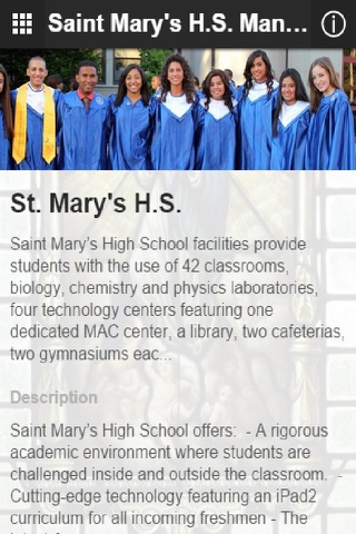 Saint Mary's H.S. L.I., NY screenshot 2