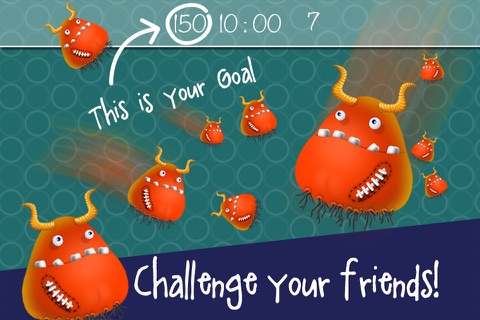 High School Monster Madness - A Crazy Tap Mega Challenge - Are You Fast Enough? screenshot 3
