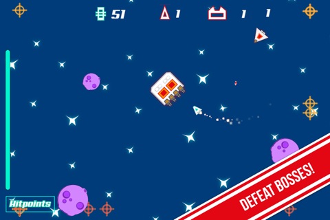 Cute Space Bosses screenshot 4