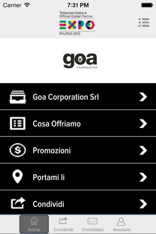 Goa Corporation Srl screenshot 3