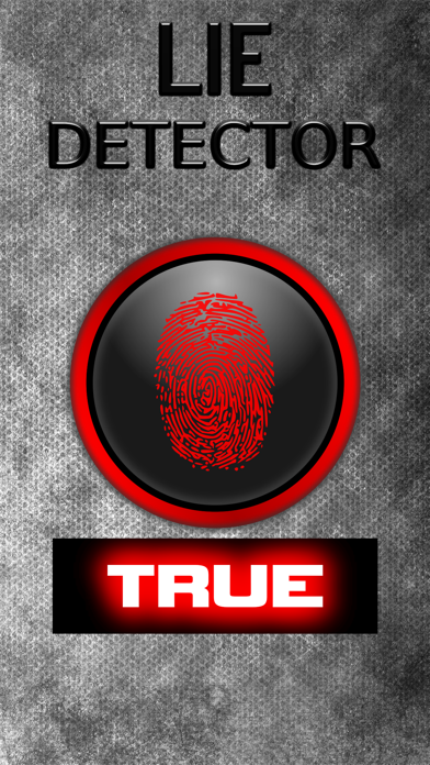 How to cancel & delete Lie Detector Fingerprint Scanner - Are You Telling the Truth? HD + from iphone & ipad 3