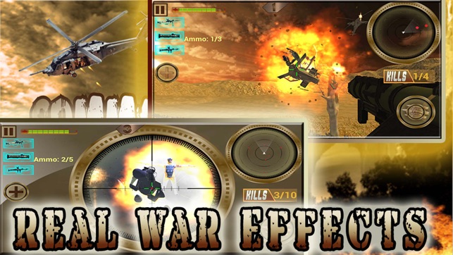 Commando Defence War(圖3)-速報App