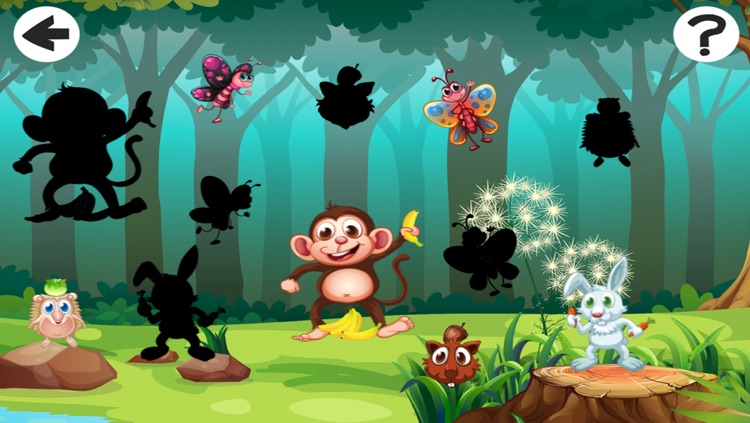 Animal Learning Game for Children: Learn and Play with Animals of the Forest screenshot-3