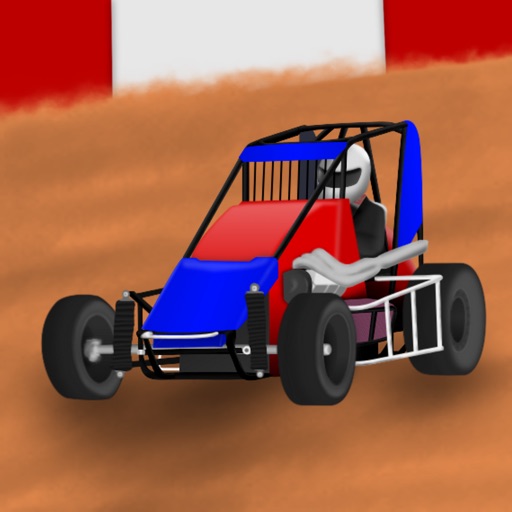 Dirt Racing Mobile Midgets Edition iOS App
