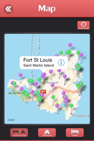 Saint Martin Island Offline Travel Guide screenshot 4