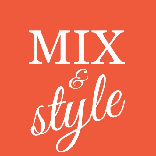 Mix & Style – Dressing Room and Virtual Closet App icon