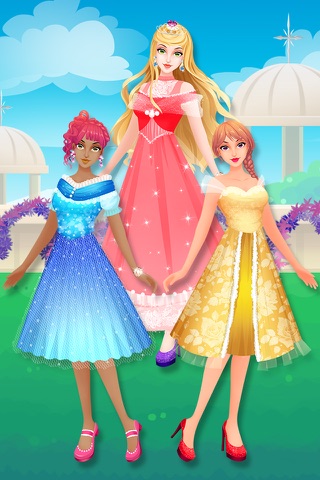 Princess Dress Up & Beauty Makeover - Girls Game screenshot 4