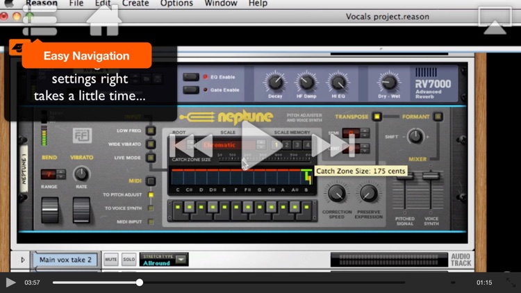 Vocals Course For Reason screenshot-3