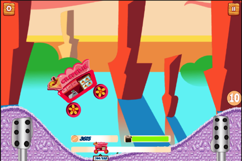 Food Trucks Driving Game screenshot 4