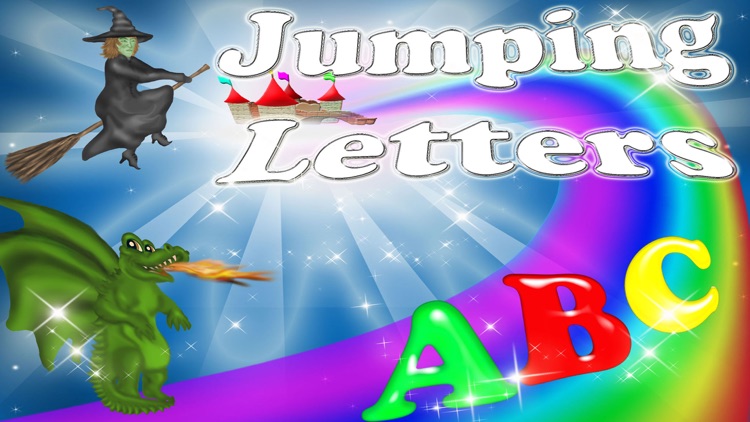 ABC Jump Alphabet Magical Letters Game