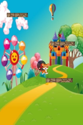 Tiger Jump - A Cute Jumping Up Game for Kids PAID screenshot 4