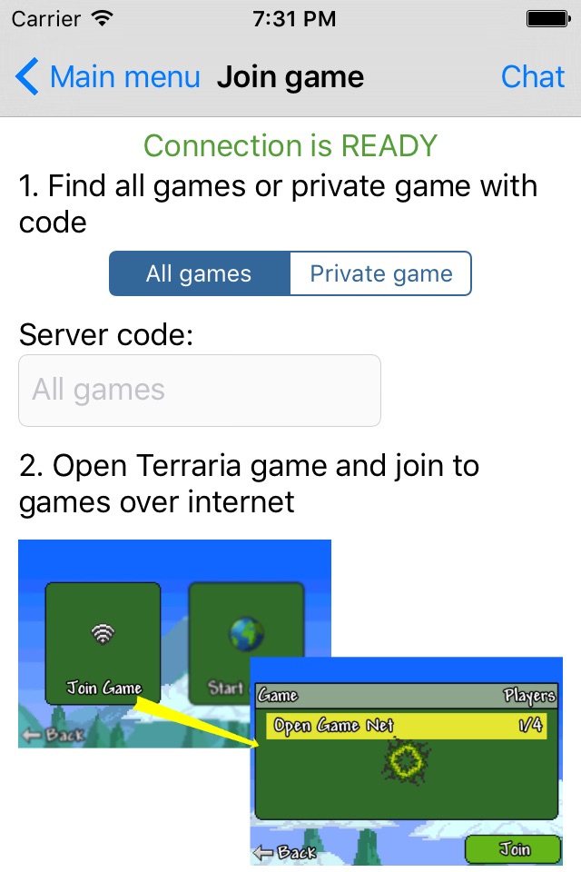 Multiplayer Terraria edition screenshot 2