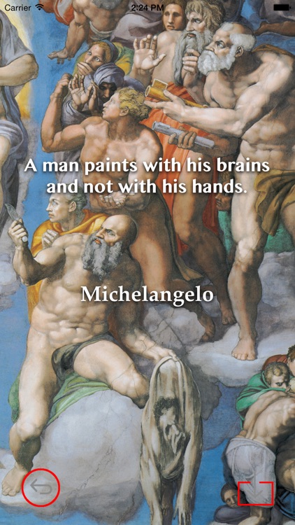 Michelangelo Paintings HD Wallpaper and His Inspirational Quotes  Backgrounds Creator by ZiHow Workshop