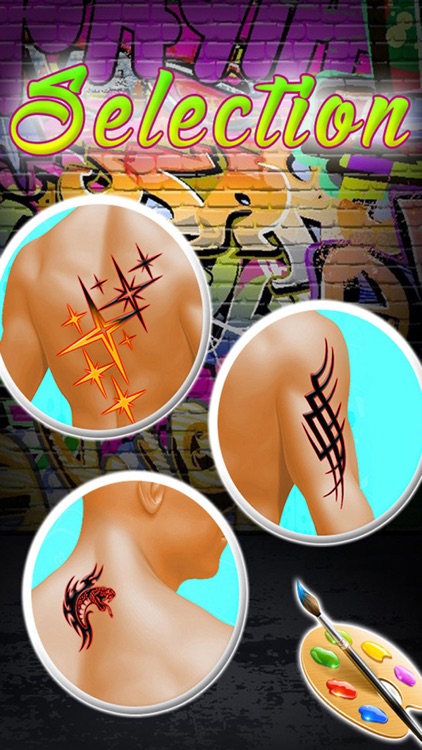 Super Tattoo Designer Game -