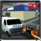 City Car Chase Dog Survival 3D