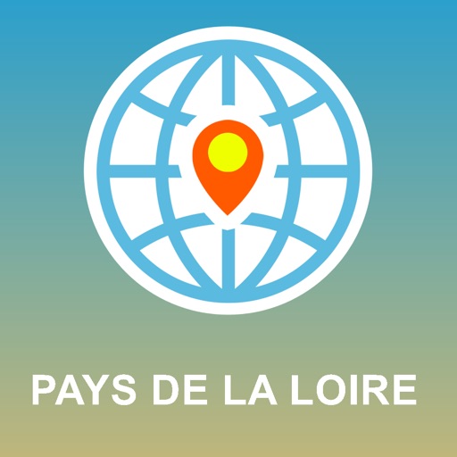 Pays de la Loire Map - Offline Map, POI, GPS, Directions