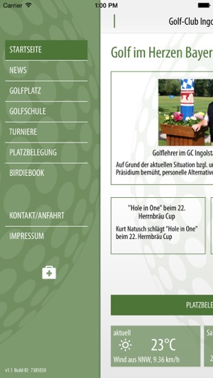 Golf-Club Ingolstadt e.V.(圖1)-速報App