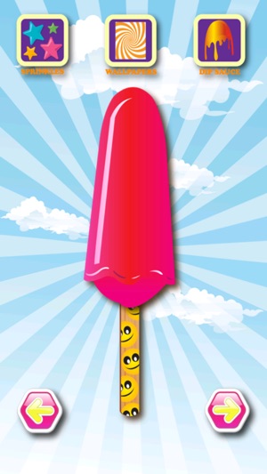 Ice Candy Maker - design and make Ice Popsicle Candy for kid(圖2)-速報App