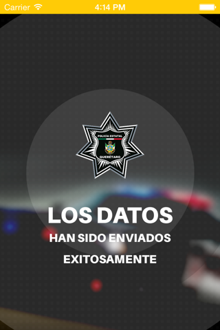 Policia Querétaro screenshot 4