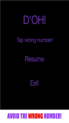 Game screenshot Don't Touch The Wrong Numbers - Quick Agility & Reactions Race Against Time And Clock Test hack