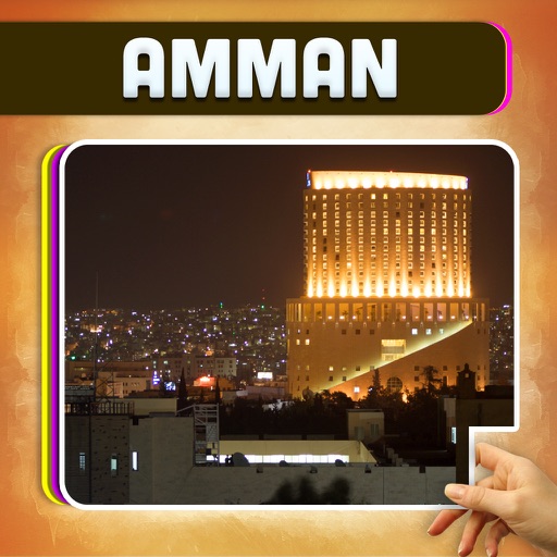 Amman Offline Travel Guide icon