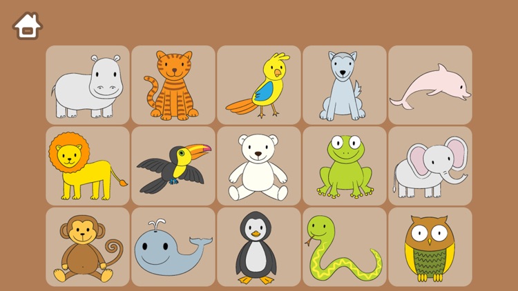 Wild Animals - Activity Book screenshot-4