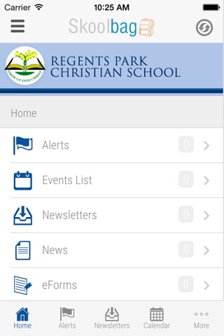 Regents Park Christian School - Skoolbag screenshot 2