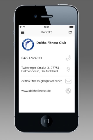 Deltha Fitness Delmenhorst screenshot 3