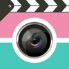 動画合成-ふたつの思い出の瞬間ムービーをひとつの6秒動画にクミアワセ-