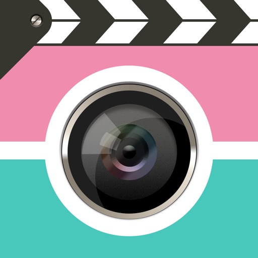 VideoMixｰFront and Back camera Moviesｰ icon