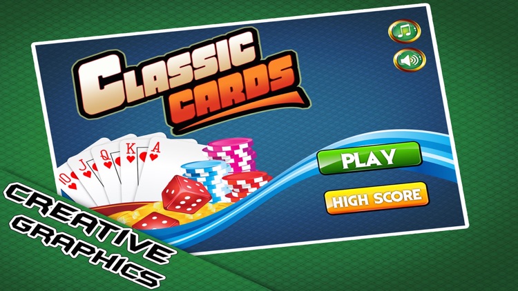 Classic Cards - Free Poker Casino