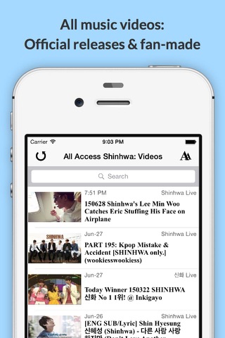 All Access: Shinhwa Edition - Music, Videos, Social, Photos, News & More! screenshot 4