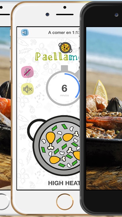 Paellameal, your paella in 3 easy steps