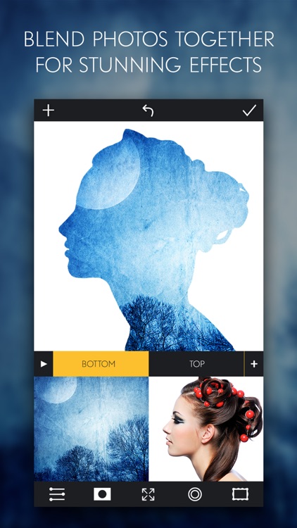 Blend Pro - Easy to Use Photo Editor for Masking, Layering and Combining Pictures