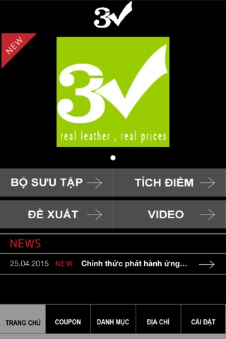 Giày Nam 3V screenshot 2
