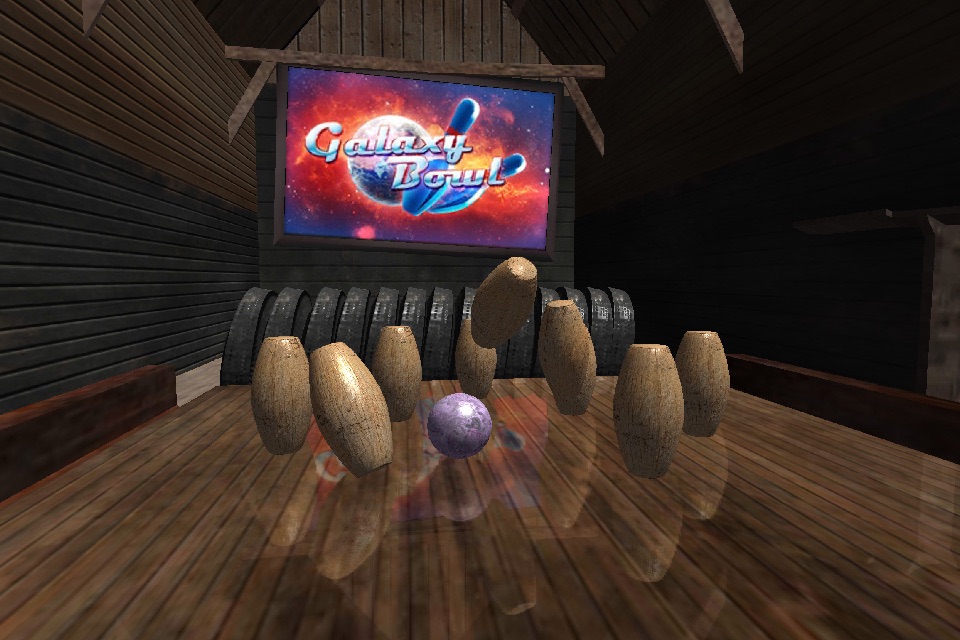 Galaxy Bowling screenshot 4